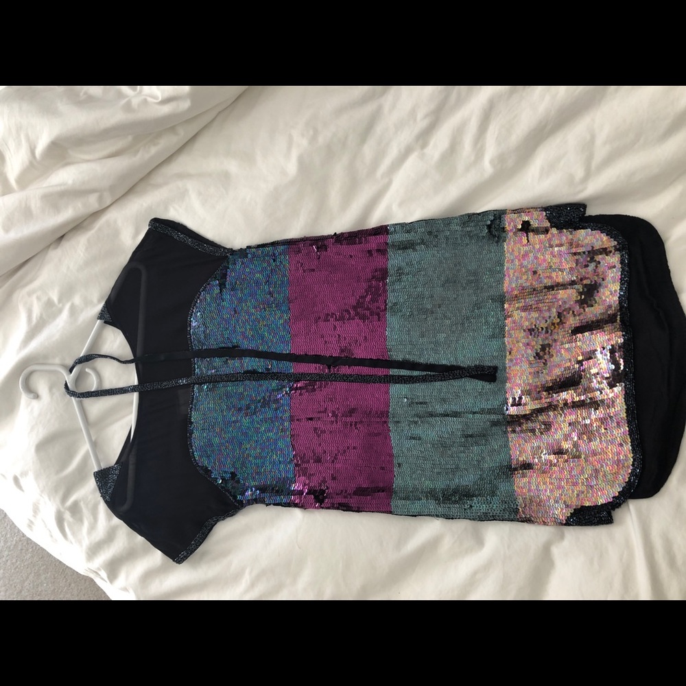 New with tags French Connection sequin dress